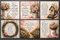 Proverbs 31 Mom Magnet Set – 6 Piece Christian Mother’s Day Gift