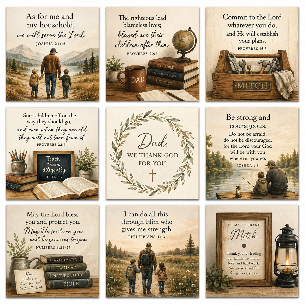 THE GODLY FATHER COLLECTION